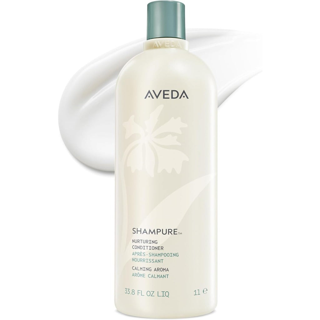 Aveda Shampure Nurturing Conditioner - Fine to Medium Hair - Lightweight - Lavender Ylang Ylang - 1000ml - New