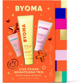 BYOMA Star Power Brightening Trio Skincare Set - Face Care Gift Pack - 5ml 60ml 15ml Serums & Moisturiser - New