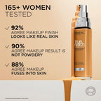 L'Oreal Paris True Match Foundation 1.5W Warm Dore SPF16 30ml Liquid Makeup - New