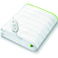 Beurer TS15 Ecologic+ Heated Underblanket - Double Electric Blanket - 152x122cm - Machine Washable Mattress Cover - Damaged Box