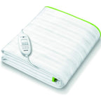 Beurer TS15 Ecologic+ Heated Underblanket - Double Electric Blanket - 152x122cm - Machine Washable Mattress Cover - Damaged Box