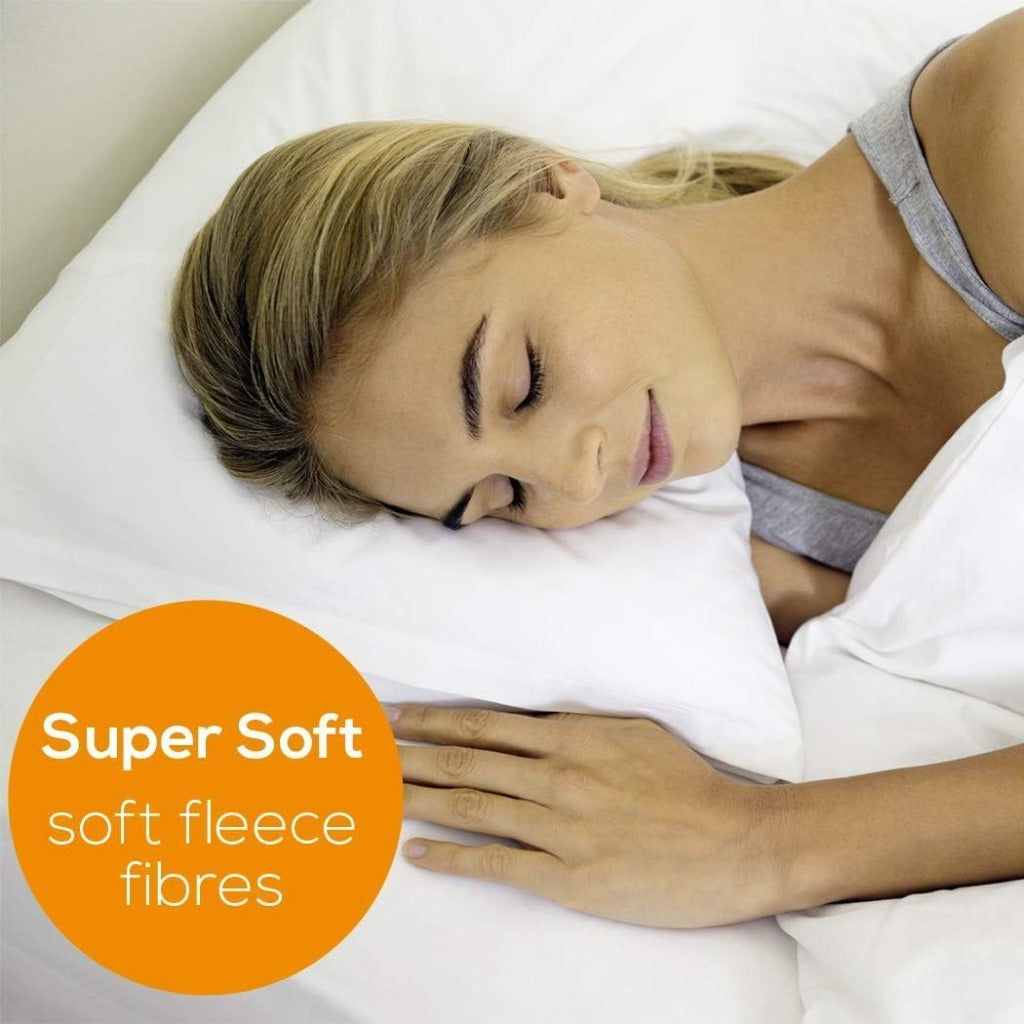 Beurer TS15 Ecologic+ Heated Underblanket - Double Electric Blanket - 152x122cm - Machine Washable Mattress Cover - Damaged Box