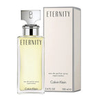 Calvin Klein Eternity Femme Eau De Parfum Spray 100ml EDP Women's Fragrance - New