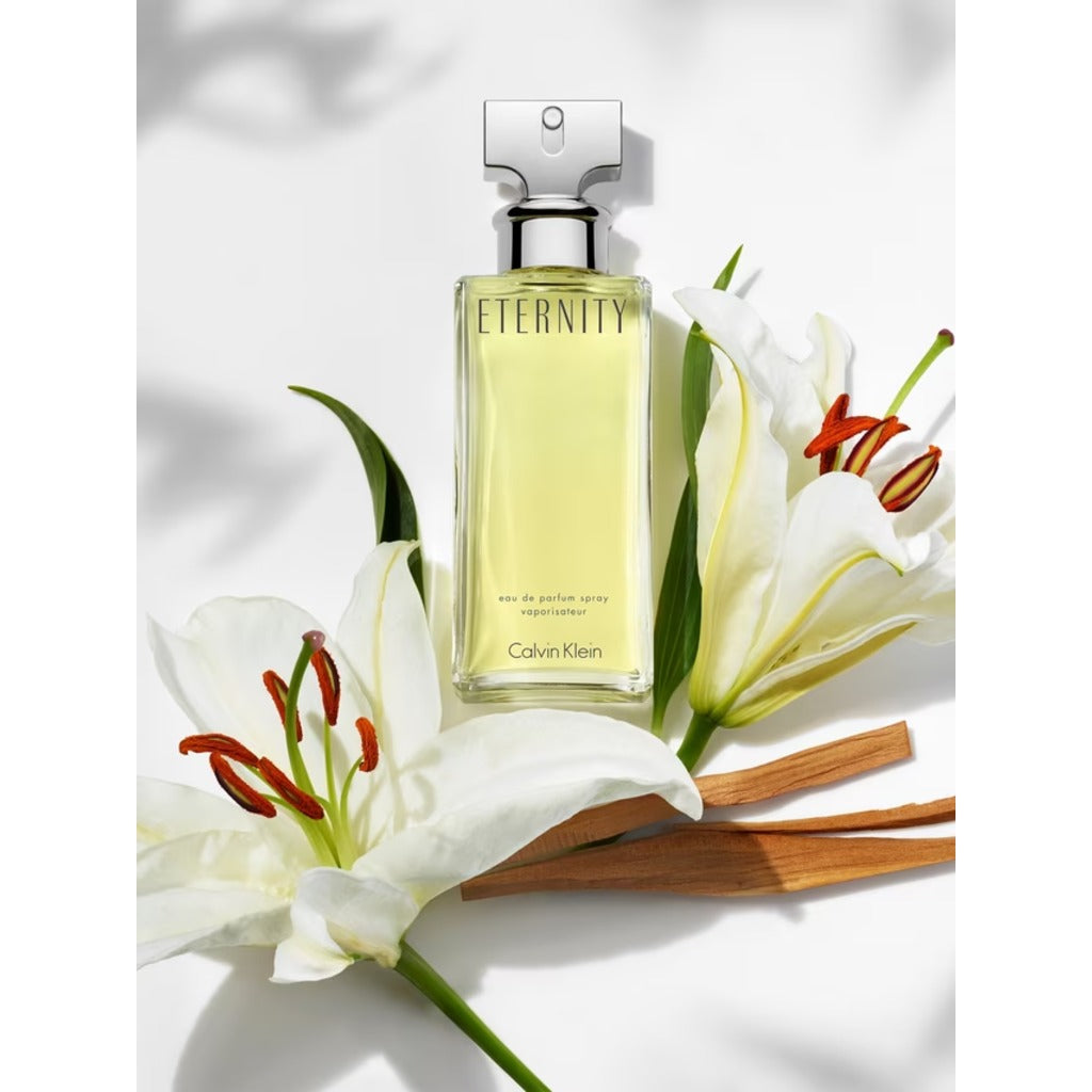 Calvin Klein Eternity Femme Eau De Parfum Spray 100ml EDP Women's Fragrance - New