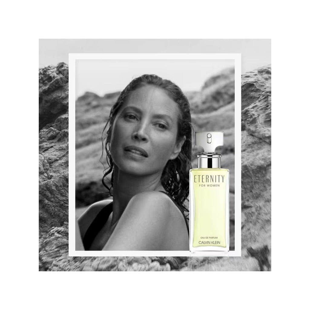 Calvin Klein Eternity Femme Eau De Parfum Spray 100ml EDP Women's Fragrance - New