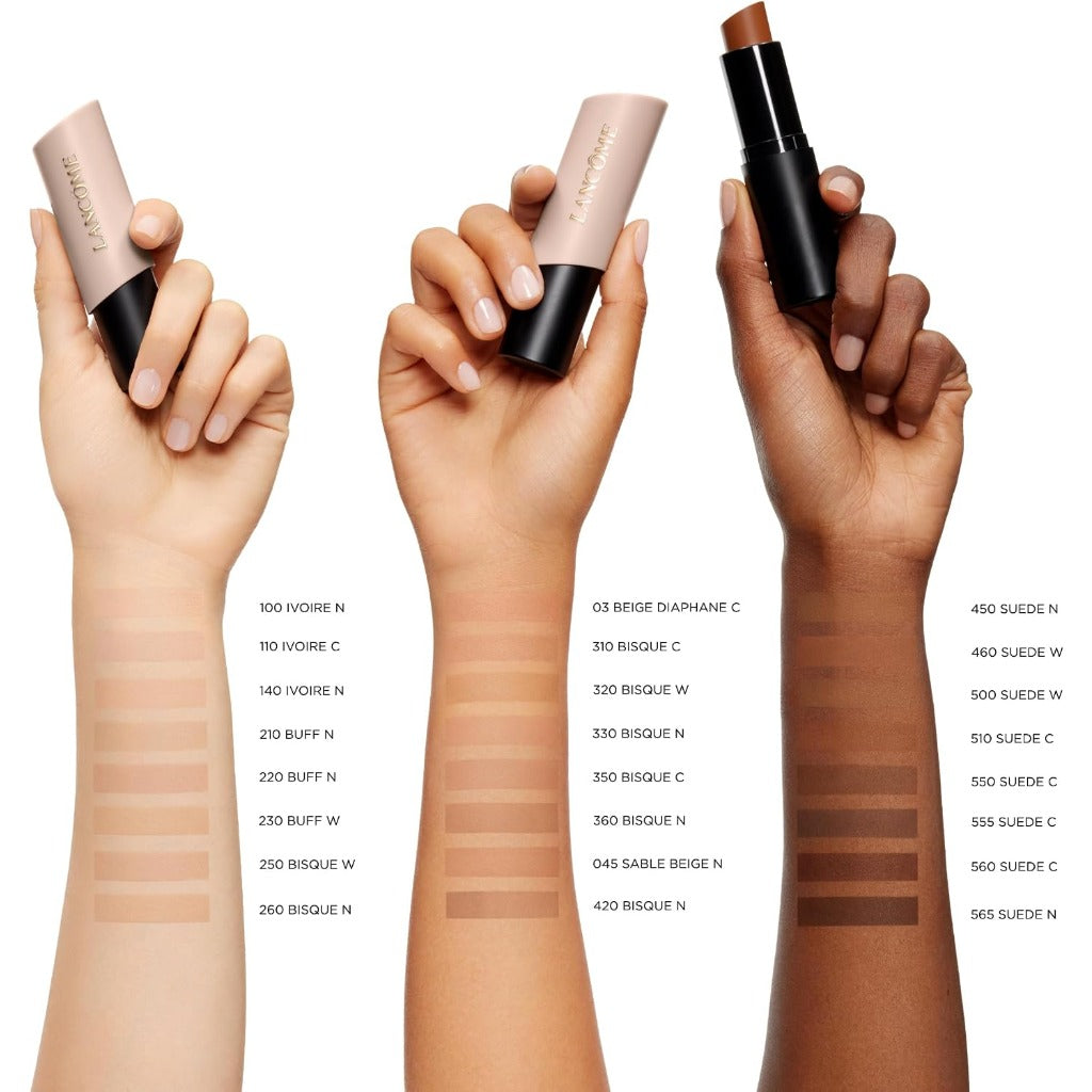 Lancôme Teint Idole Ultra Wear Shape Stick - 220 Buff N - Matte Foundation Concealer Contour - 24H Longwear Makeup - Damaged Box