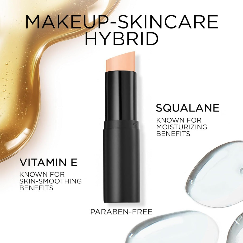 Lancôme Teint Idole Ultra Wear Shape Stick - 220 Buff N - Matte Foundation Concealer Contour - 24H Longwear Makeup - Damaged Box