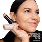 Lancôme Teint Idole Ultra Wear Shape Stick - 220 Buff N - Matte Foundation Concealer Contour - 24H Longwear Makeup - Damaged Box