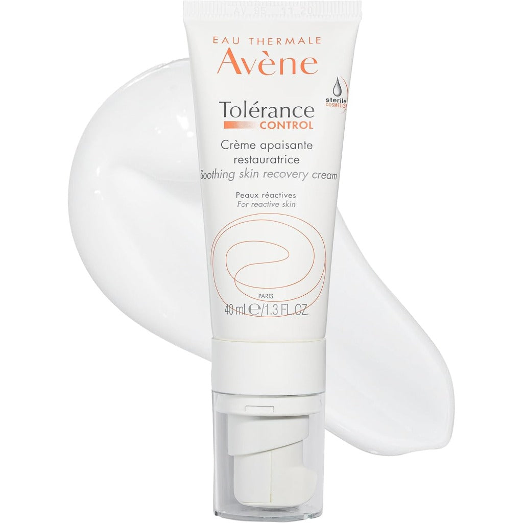 AVENE Tolerance Control Soothing Skin Recovery Cream - 40ml - Sensitive Skin Moisturiser - Damaged Box - BBE 12/2027