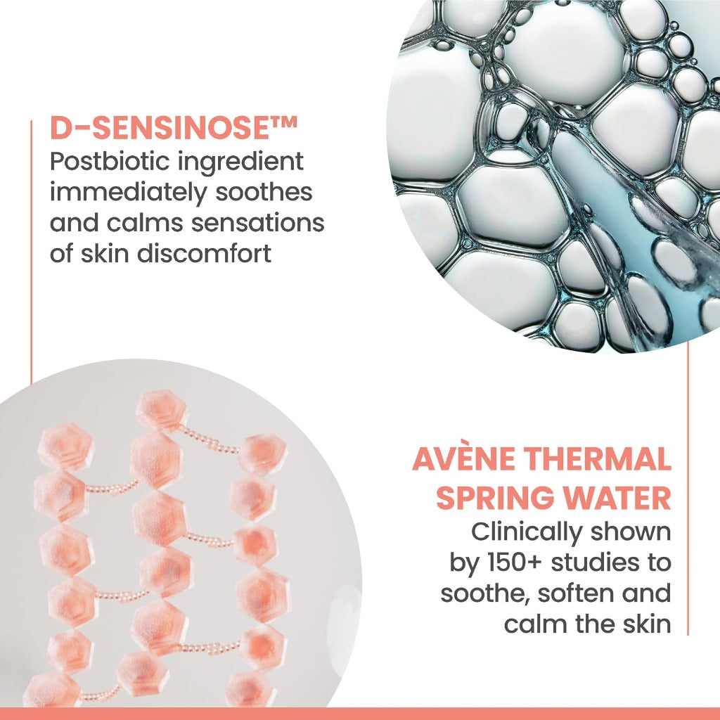 AVENE Tolerance Control Soothing Skin Recovery Cream - 40ml - Sensitive Skin Moisturiser - Damaged Box - BBE 12/2027