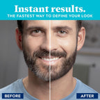Just For Men Beard & Brow Colour - Brush-In Wash-Out Dark Brown Dye - Damaged Box