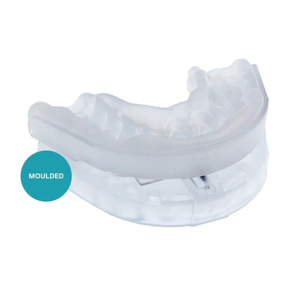 TOMED SomnoGuard AP2 Anti Snoring Device - Advanced Adjustable Mandibular Advancement Mouthpiece for Snoring & Sleep Apnea Relief, Custom Fit Comfortable Night Guard - Damaged Box