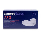 TOMED SomnoGuard AP2 Anti Snoring Device - Advanced Adjustable Mandibular Advancement Mouthpiece for Snoring & Sleep Apnea Relief, Custom Fit Comfortable Night Guard - Damaged Box