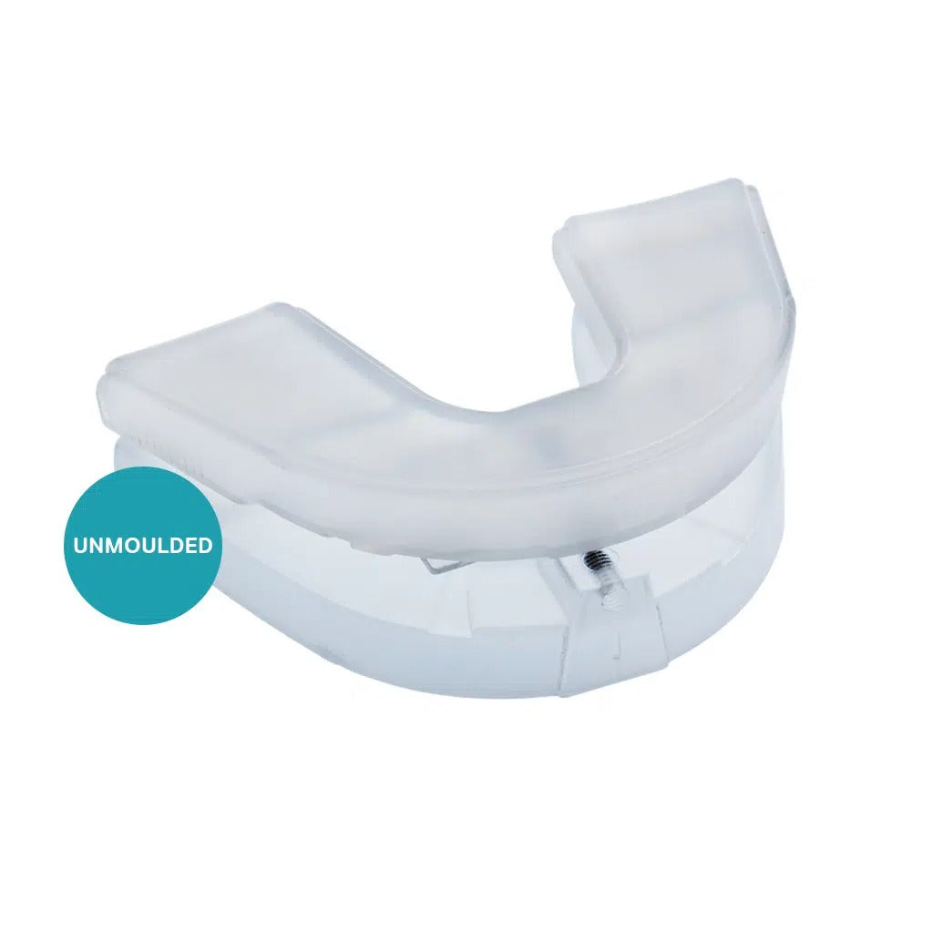 TOMED SomnoGuard AP2 Anti Snoring Device - Advanced Adjustable Mandibular Advancement Mouthpiece for Snoring & Sleep Apnea Relief, Custom Fit Comfortable Night Guard - Damaged Box