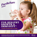 PaediaSure Shake - Vanilla Flavour 4x 200ml - Protein & Vitamin D Supplement Drink - New - BBE 03/2027