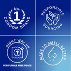 Durex Feel Intense Condoms - Ribbed & Dotted - Pre-Lubricated - 6 Pack - New