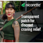 Nicorette InvisiPatch Nicotine Patches Step 1 25mg - 7 Patches - Stop Smoking Vaping Aid Cravings Withdrawal - Damaged Box - BBE 11/2028