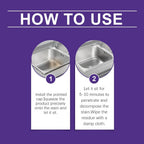2PCS Mould Remover Gel - Long-Lasting Powerful Cleaning for Bathroom Shower Kitchen Tile Gaps Walls Silicone Sealant - Damaged Box - BBE 03/2029