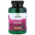 Swansons Swanson MSM 1500mg Tablets - 120 Count Joint & Skin Health Supplement - New