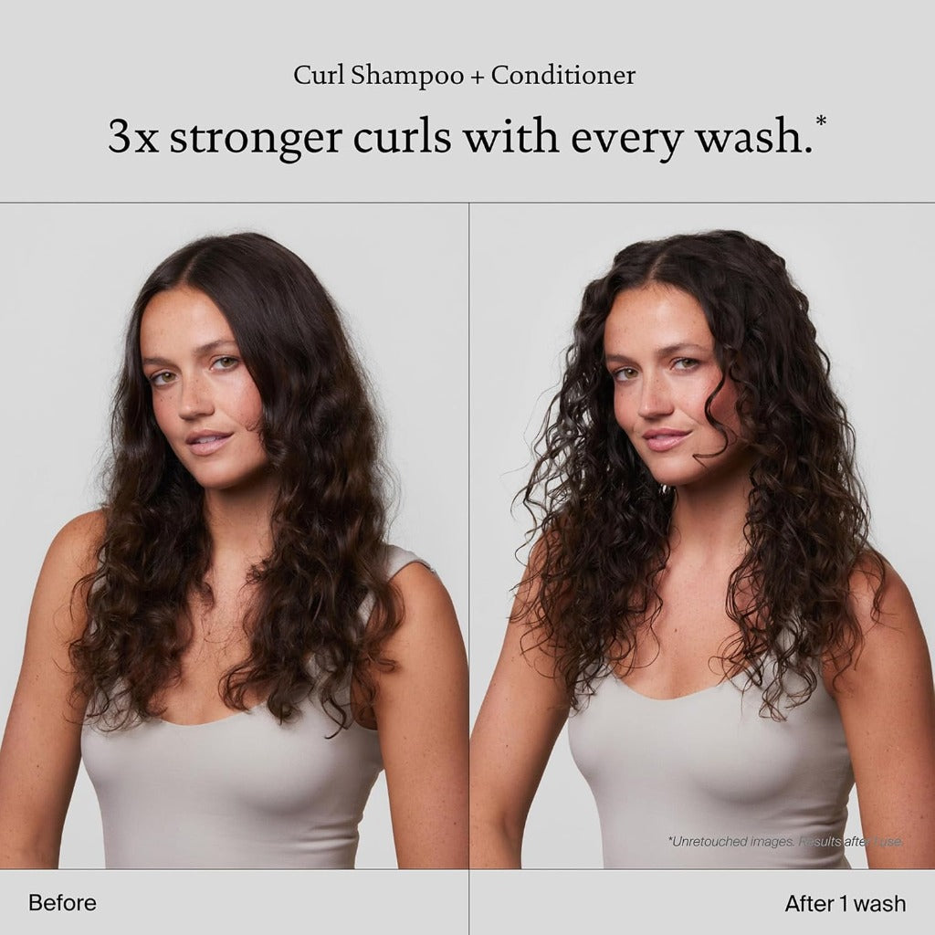 Living Proof Curl Shampoo - 60ml - Hydrating Hair Cleanser for Curly Hair - New