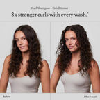 Living Proof Curl Shampoo - 60ml - Hydrating Hair Cleanser for Curly Hair - New