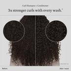 Living Proof Curl Shampoo - 60ml - Hydrating Hair Cleanser for Curly Hair - New