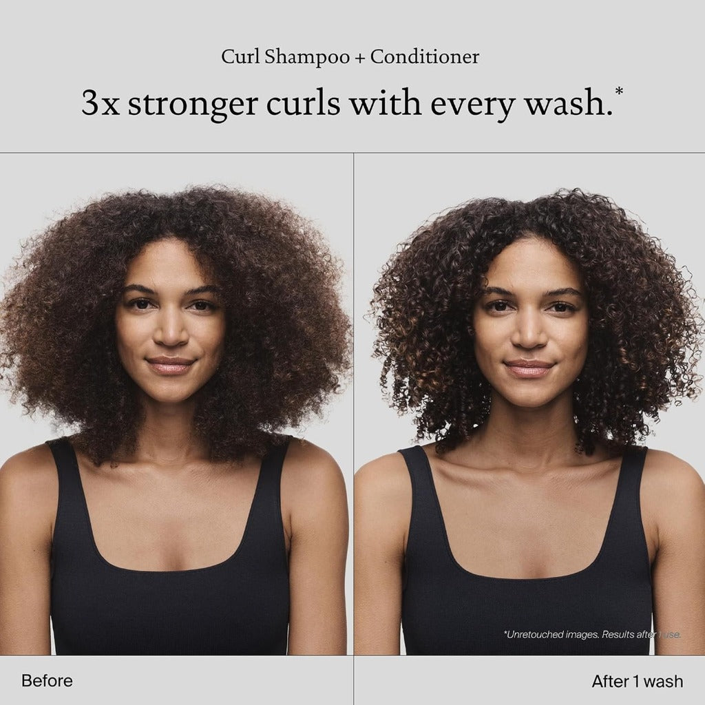 Living Proof Curl Shampoo - 60ml - Hydrating Hair Cleanser for Curly Hair - New