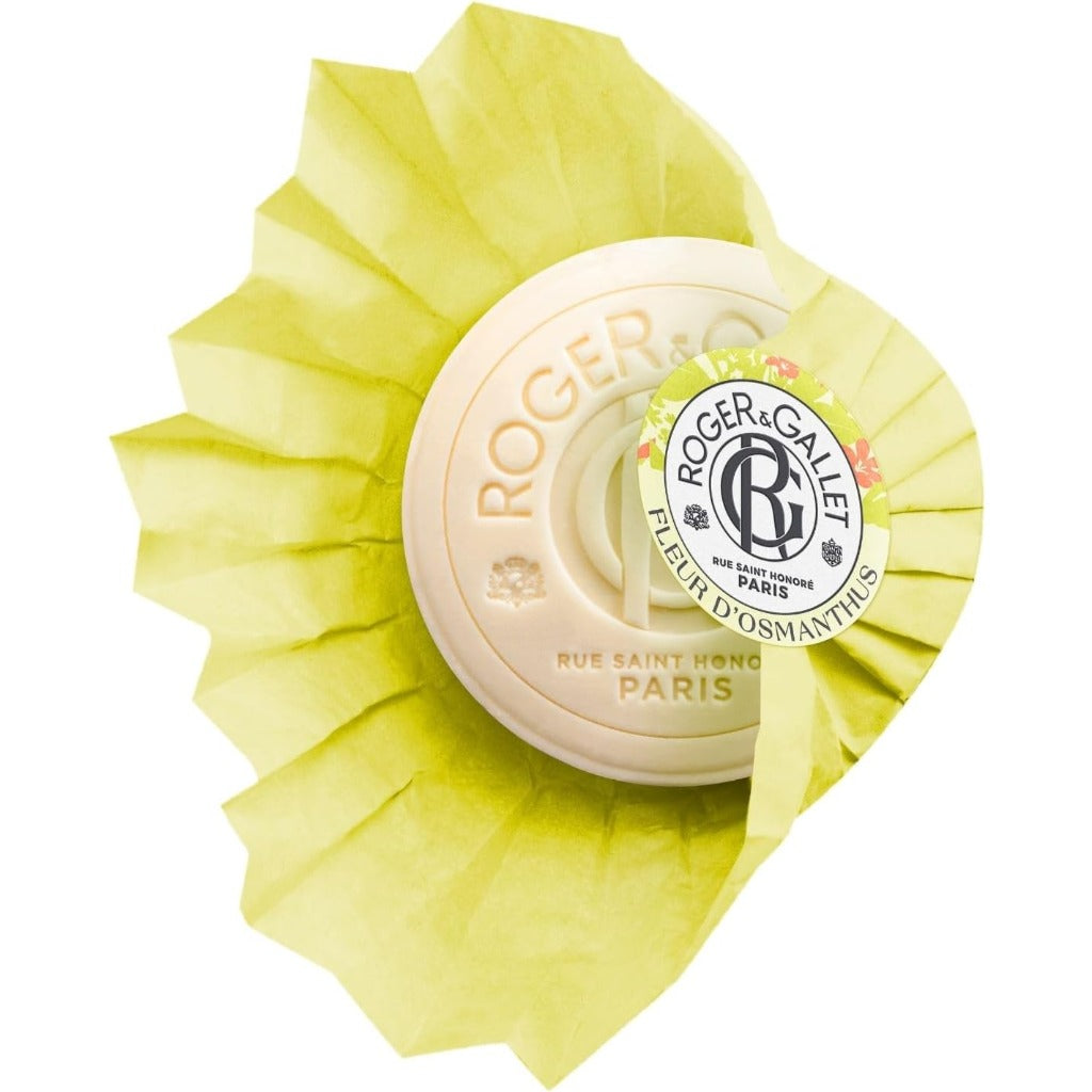 Roger Fleur D'osmanthus Perfumed Soap 100g - Fragrant Bath Bar Cleansing Skincare - New