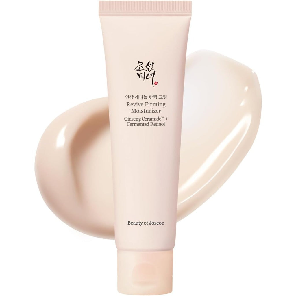 Beauty of Joseon Revive Firming Moisturizer Cream - Ginseng Ceramide Retinol - Dry Sensitive Skin Korean Skincare - 60ml - Damaged Box