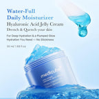 Medicube Jelly Cream - Hyaluronic Acid Hydrating Moisturiser 50ml - Long-lasting Hydration Face Cream - Damaged Box - BBE 07/2029
