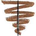 NYX Professional Makeup Brow Pencil Micro Brow Dual Ended Spoolie, Auburn - Damaged Box