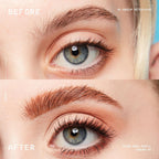 NYX Professional Makeup Brow Pencil Micro Brow Dual Ended Spoolie, Auburn - Damaged Box