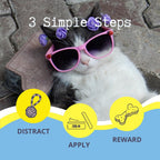 Noseprint SPF 50 Sun Protection Balm for Pets 100ml Tin - Dog Cat Nose Paw Sunscreen Cream Moisturising Non-Toxic Puppy - Damaged Box