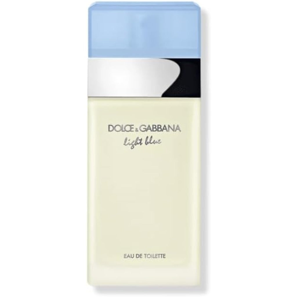 Dolce & Gabbana Light Blue Eau De Toilette For Women 50ml - EDT Spray Fragrance Perfume - New