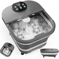 COMFIER Electric Foot Spa Massager - Heat - Automatic Rolling Massage - Pedicure Bath - Foot Relaxation - Home Use - Good
