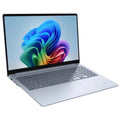 Samsung Galaxy Book 5 Edge Copilot+ Laptop, 15.6" Display, Qualcomm Snapdragon X Processor, 16GB RAM, 512GB Storage, 5g Aluminium Sapphire Blue - Very Good