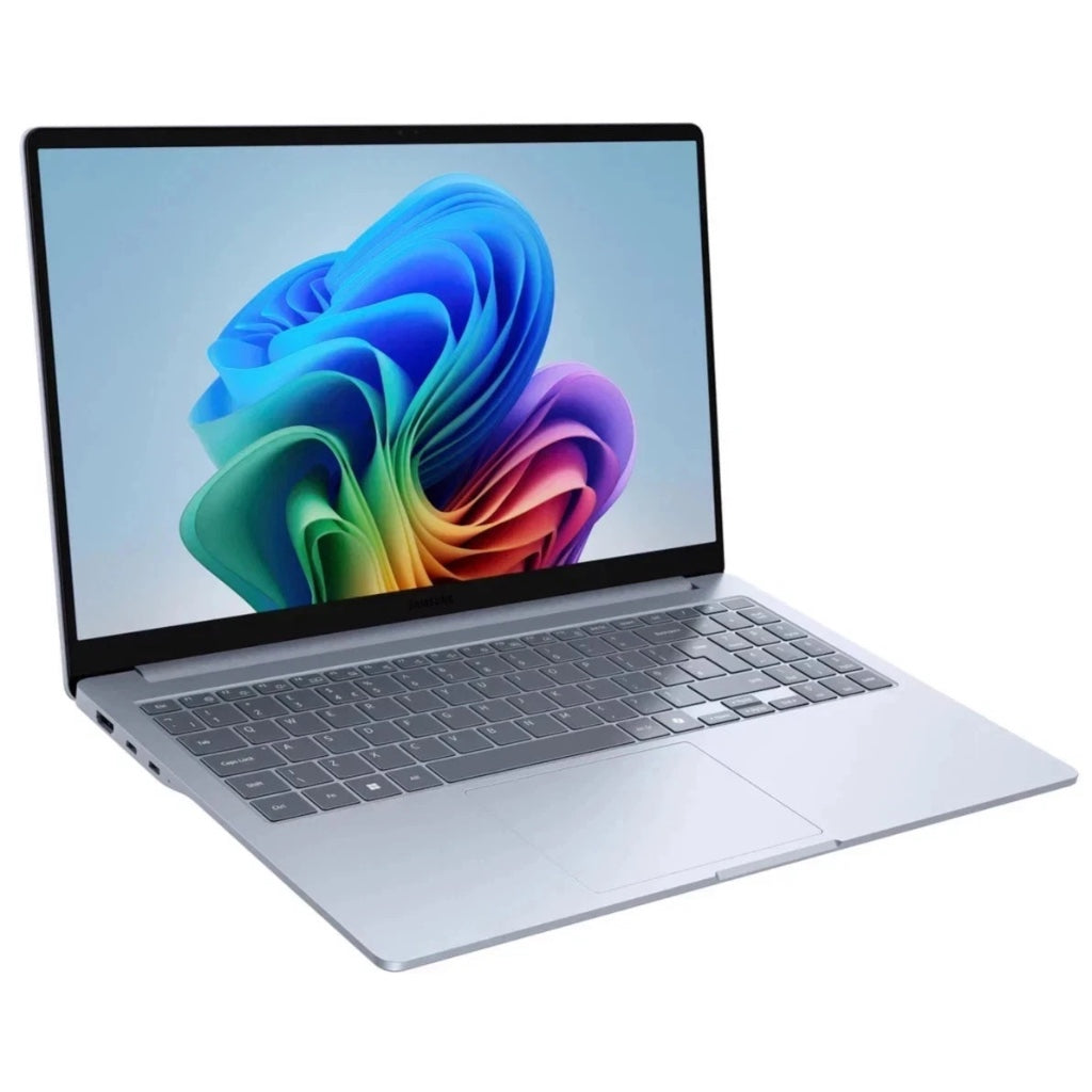 Samsung Galaxy Book 5 Edge Copilot+ Laptop, 15.6" Display, Qualcomm Snapdragon X Processor, 16GB RAM, 512GB Storage, 5g Aluminium Sapphire Blue - Very Good