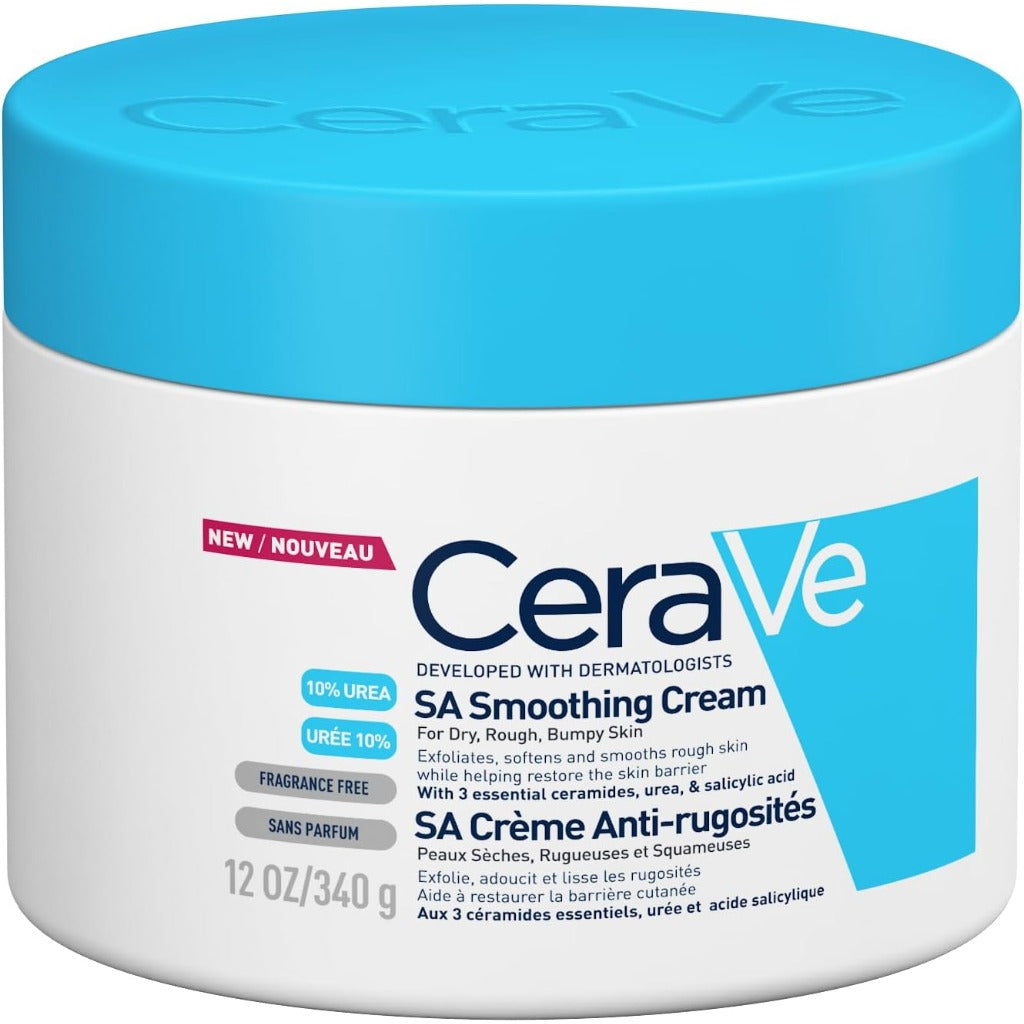 SA Smoothing Pot Salicylic Acid & Urea Exfoliating Body Moisturiser Dry Rough Bumpy Skin