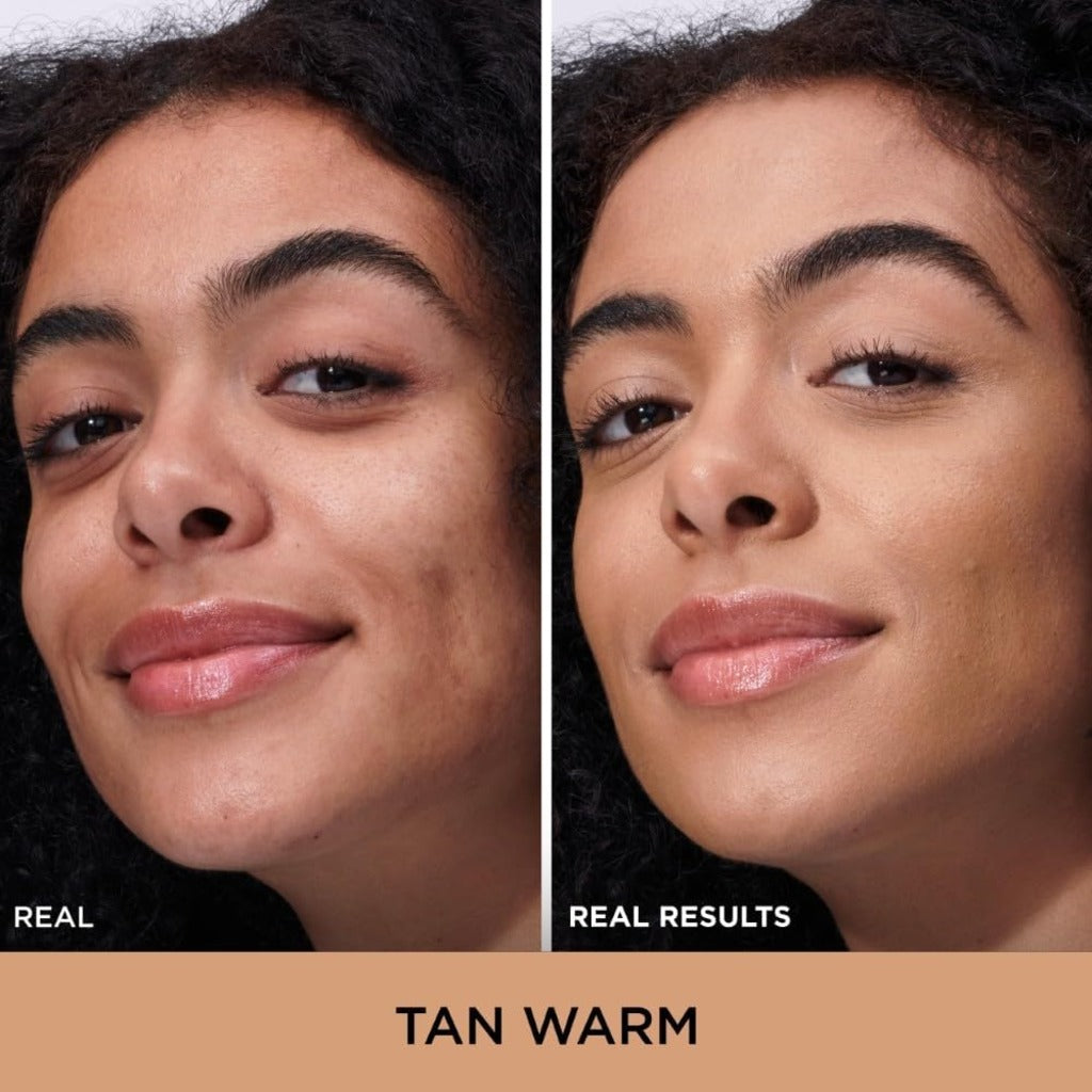IT Cosmetics Your Skin But Better CC+ Full Coverage Foundation - Tan Warm, 32ml - SPF 40, Natural Matte, Hyaluronic Acid - New