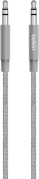 Belkin Mixit Braided Aux Cable 1.2M- Silver Belkin