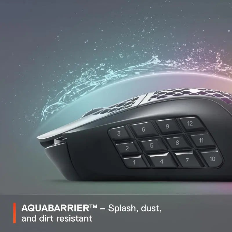Steelseries Aerox 9 Wireless Lightweight Moba Gaming Mouse - New Steelseries
