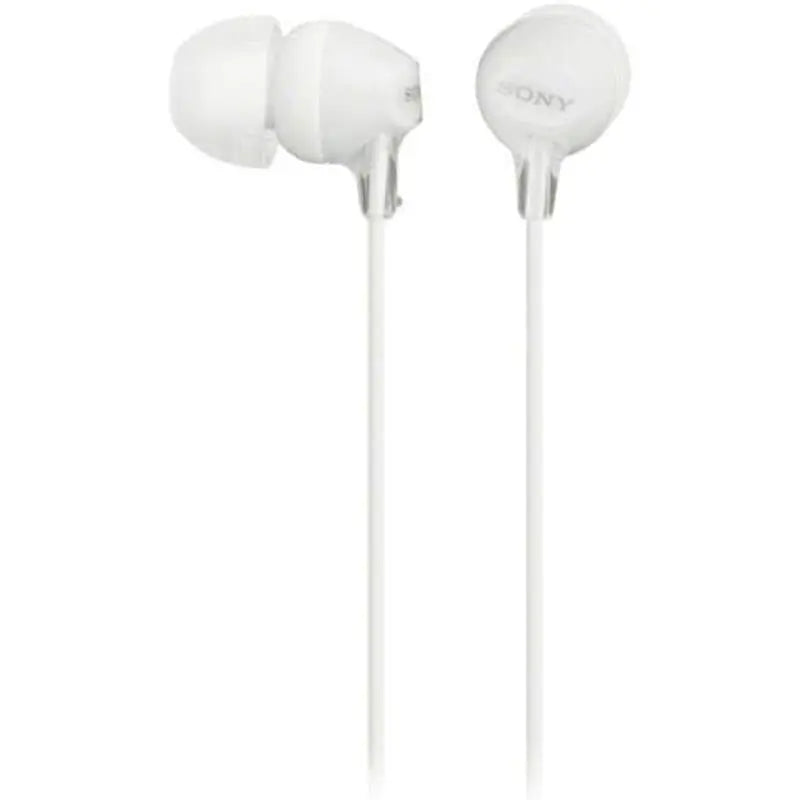 Sony MDR-EX15LP In-Ear Earphones - New Sony