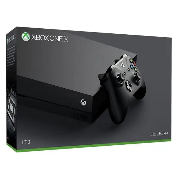 Microsoft Xbox One X 1TB Matte Black Microsoft