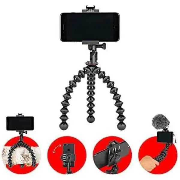 Joby GripTight Pro 2 GorillaPod Mobile Vlogging Tripod For Apple iPhone Joby