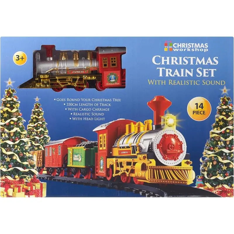 The Christmas Workshop Christmas Train Set The Christmas Workshop