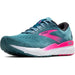 Brooks Ghost 16 Womens Running Trainer UK Size 5.5 Blue / Pink / Moroccan Blue - New Brooks
