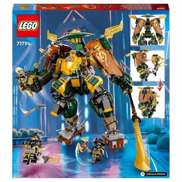 LEGO NINJAGO Lloyd and Arin's Ninja Team Mechs Set Lego