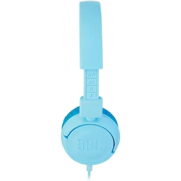 JBL JR300 Kids Wired On-Ear Headphones - Blue (New) JBL