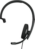 Sennheiser Adapt 130 USB A Wired On-Ear Mono UC Headset - Black Sennheiser