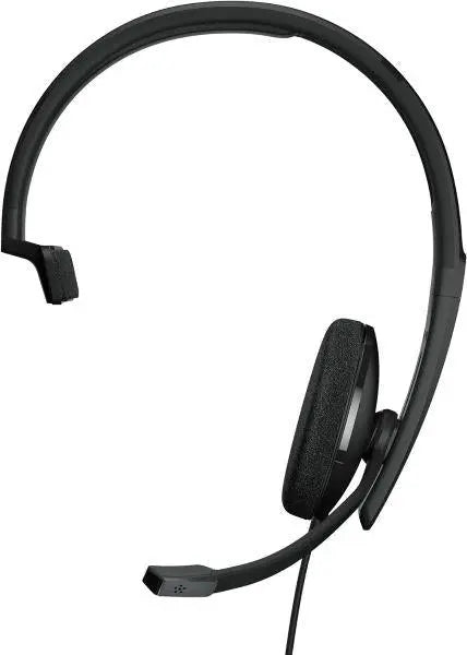 Sennheiser Adapt 130 USB A Wired On-Ear Mono UC Headset - Black Sennheiser